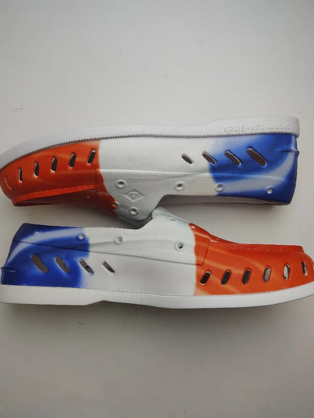 Sperry Popsicle Firecracker Americana A/O Float Slip-On Boat Shoes Size 13